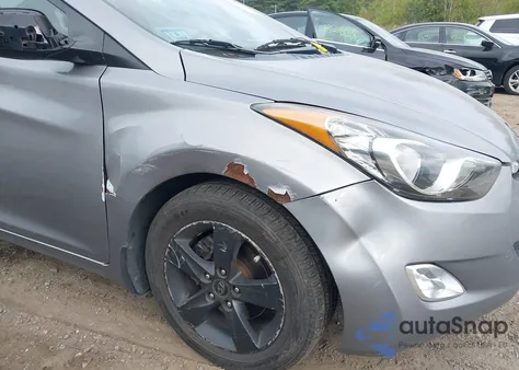 2012 Hyundai Elantra Gls (Ulsan Plant) from USA, damaged, VIN KMHDH4AE1CU306869